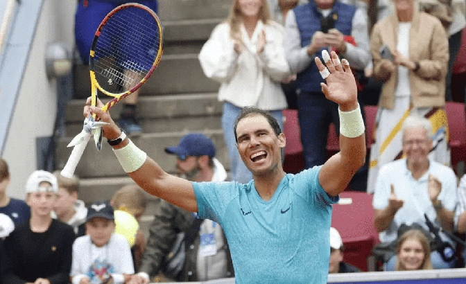 澳网鏖战法网,纳达尔状态火热 澳网鏖战法网,纳达尔状态火热