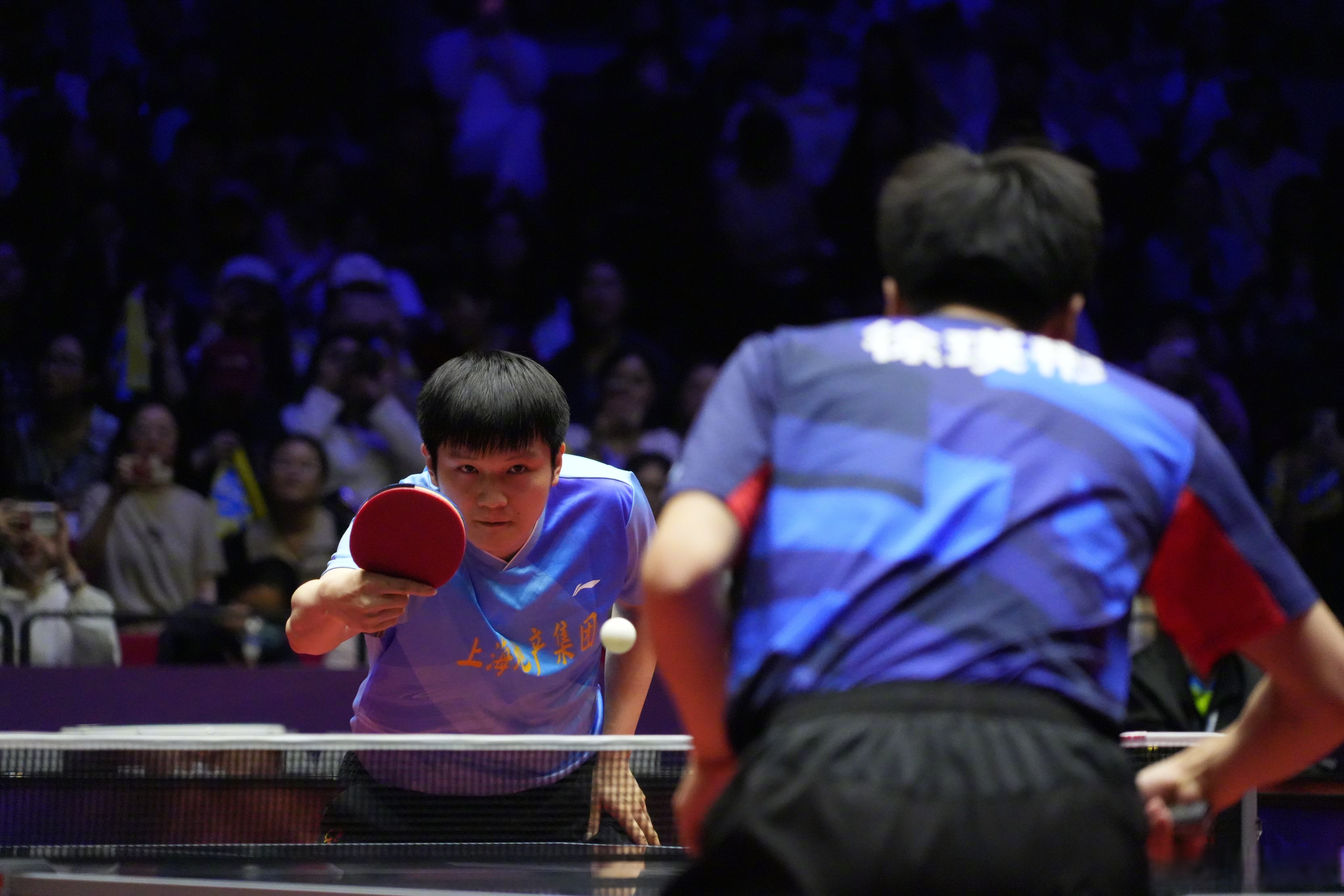 瑞典队逆转韩国队,樊振东带队取胜 瑞典队逆转韩国队,樊振东带队取胜