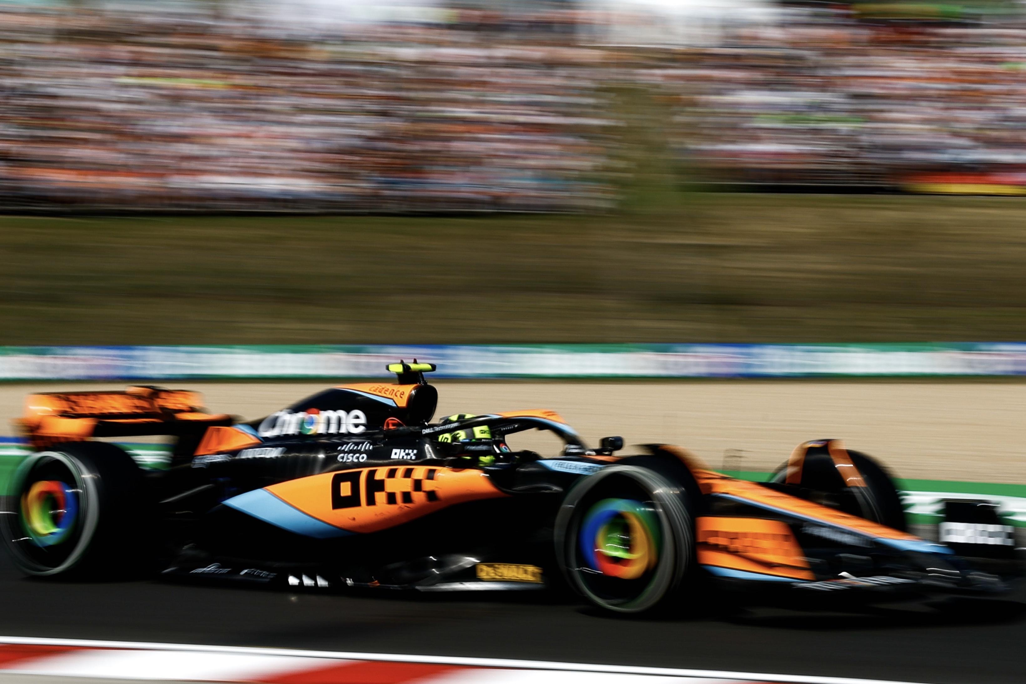 红牛二队逆转威廉姆斯,诺里斯统治全场 红牛二队逆转威廉姆斯,诺里斯统治全场